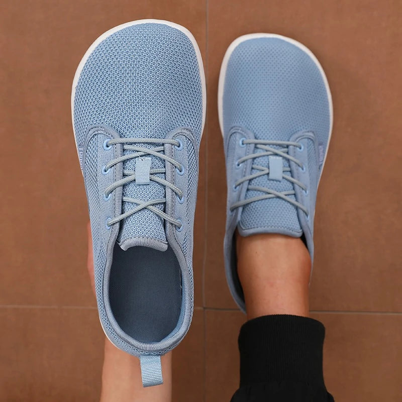 Wide Toe Minimalistic Walking Shoes