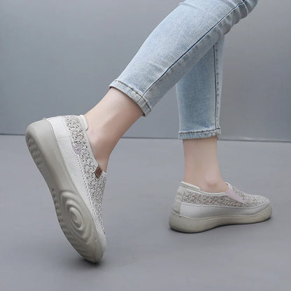 Women Barefoot Shoes with Thick Sole