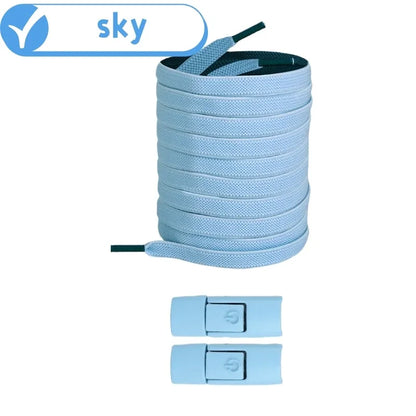 No Tie Elastic Shoelaces