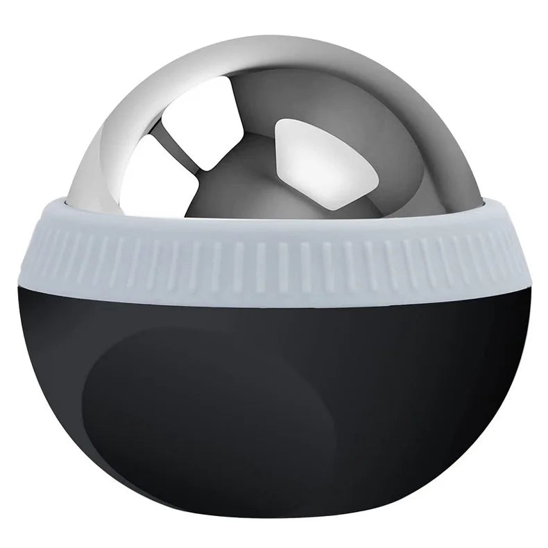 Stainless Steel Ice Massage Ball 60mm Hot Cold Compress Tool