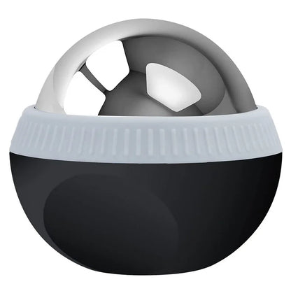 Stainless Steel Ice Massage Ball 60mm Hot Cold Compress Tool