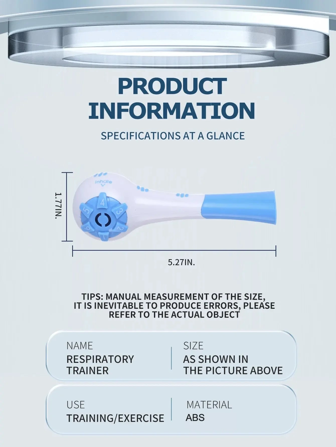 Breathing Exercise Trainer