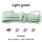 No Tie Elastic Shoelaces