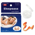 Silicone Anti-Snoring Nose Clip - Comfortable Sleep Aid