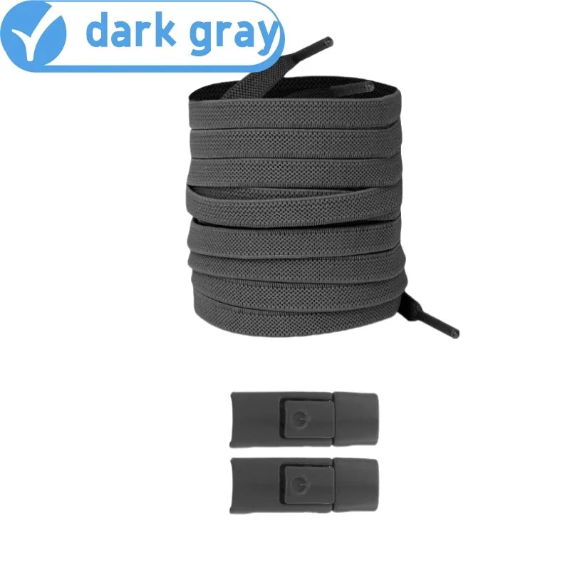 No Tie Elastic Shoelaces