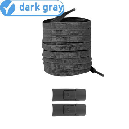 No Tie Elastic Shoelaces