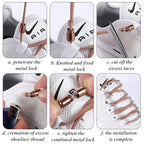 Round No Tie Shoelaces