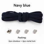 No Tie Elastic Shoelaces