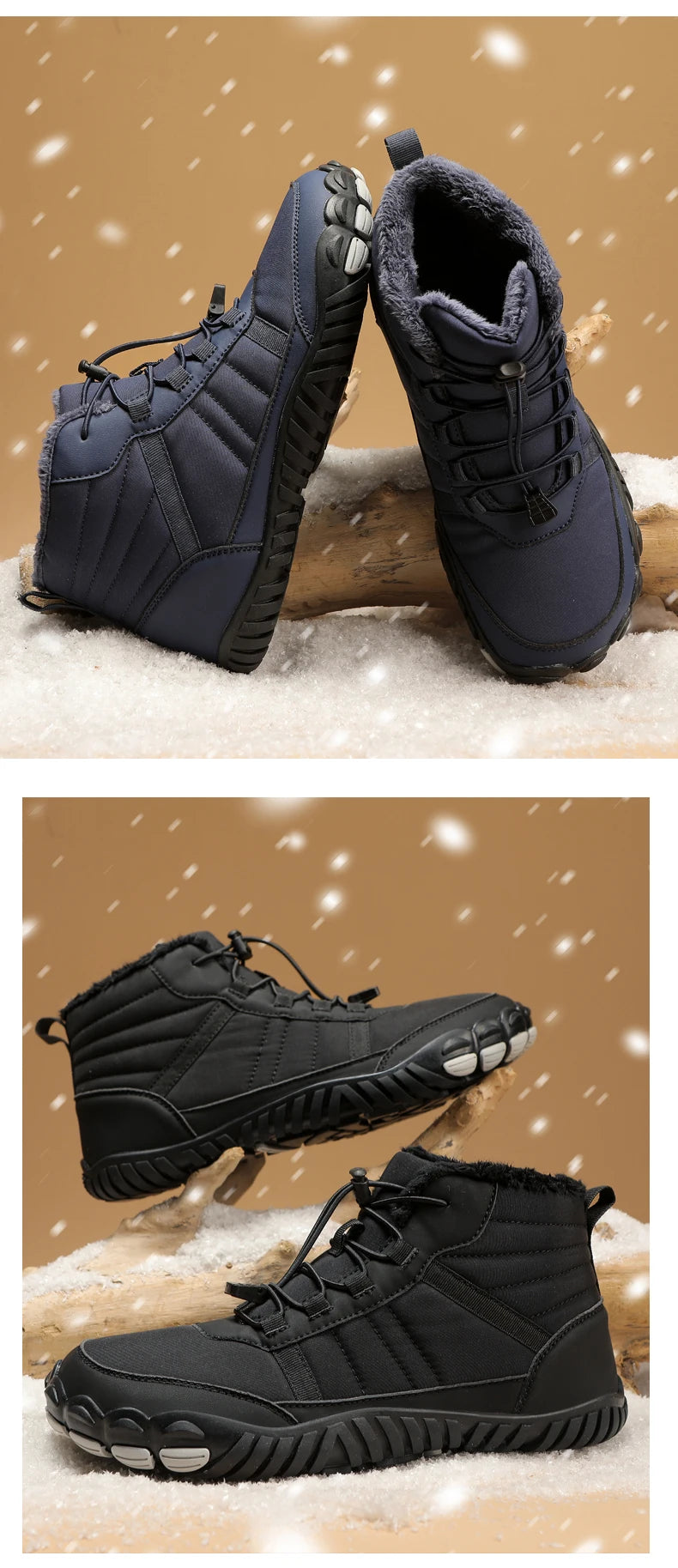 Minimalist Winter Boots