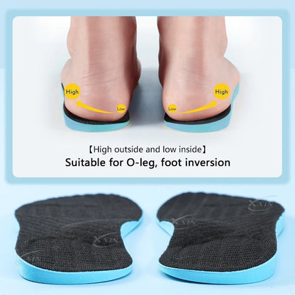 Orthopedic Correction Insoles