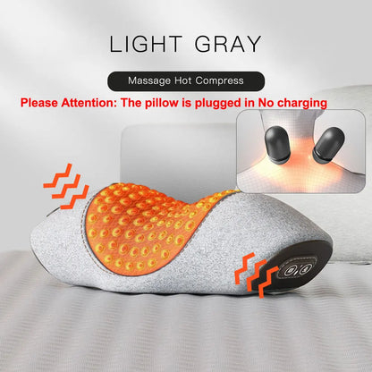 Electric Neck Massage Pillow