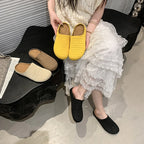 Breathable Mesh Mary Jane Flats