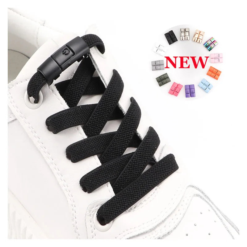 No Tie Elastic Shoelaces