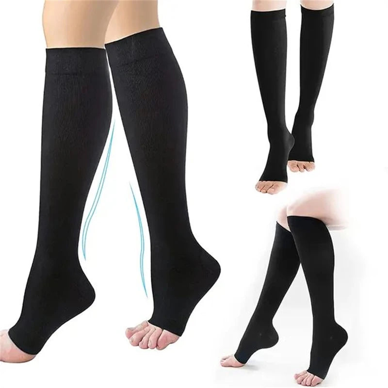 Toeless Compression Socks