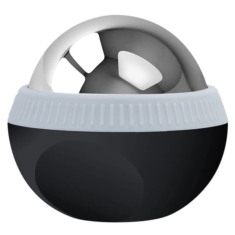 Stainless Steel Ice Massage Ball 60mm Hot Cold Compress Tool