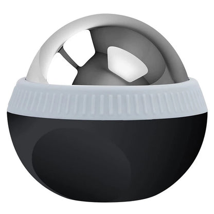 Stainless Steel Ice Massage Ball 60mm Hot Cold Compress Tool