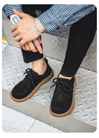 Men’s Retro Leather Shoes