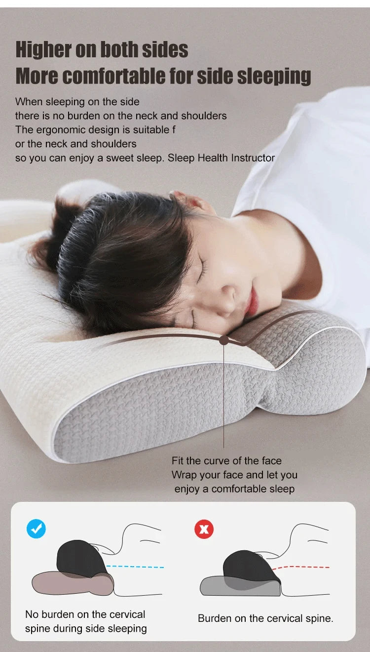 Low Profile Sleep Pillow
