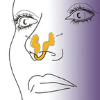 Silicone Anti-Snoring Nose Clip - Comfortable Sleep Aid