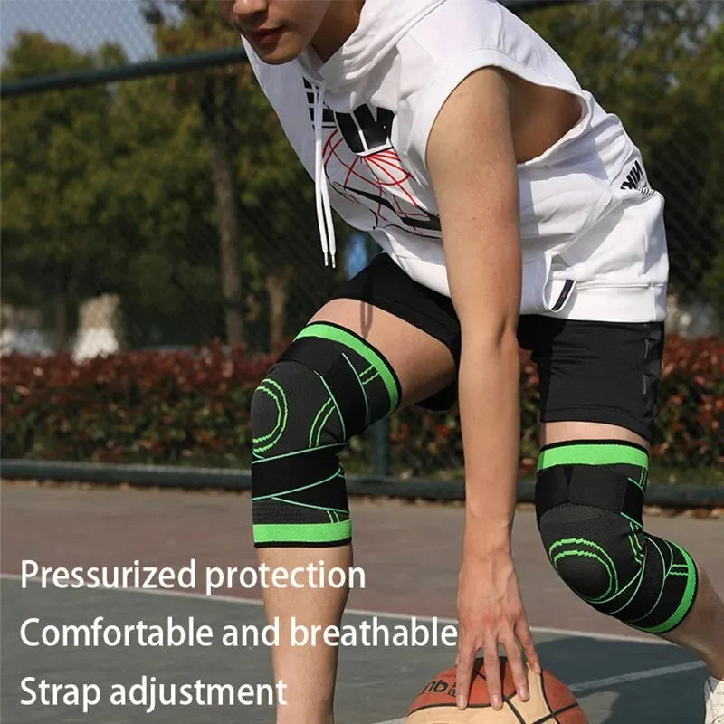 Adjustable Knee Compression Sleeve