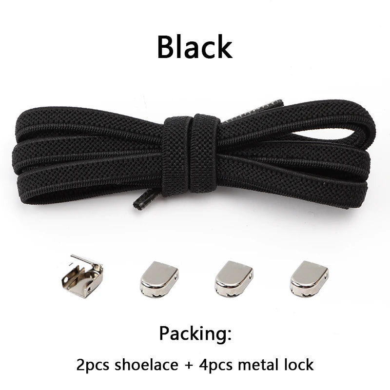 No Tie Elastic Shoelaces