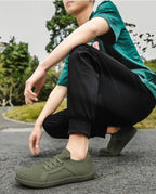 Unisex Wide Toe Barefoot Sneakers