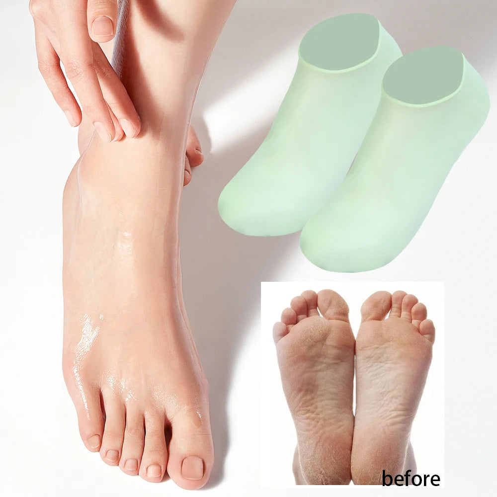 Silicone Moisturizing Foot Socks