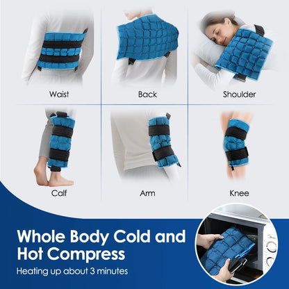 Self Absorbing Ice Wrap