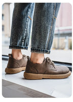 Men’s Retro Leather Shoes