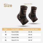 Copper Ankle Brace