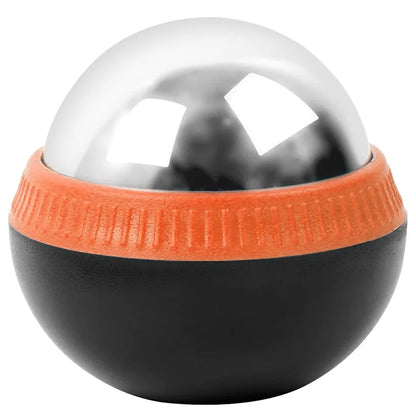 Stainless Steel Ice Massage Ball 60mm Hot Cold Compress Tool