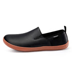 Wide Toe Leather Shoes