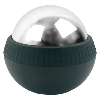 Stainless Steel Ice Massage Ball 60mm Hot Cold Compress Tool
