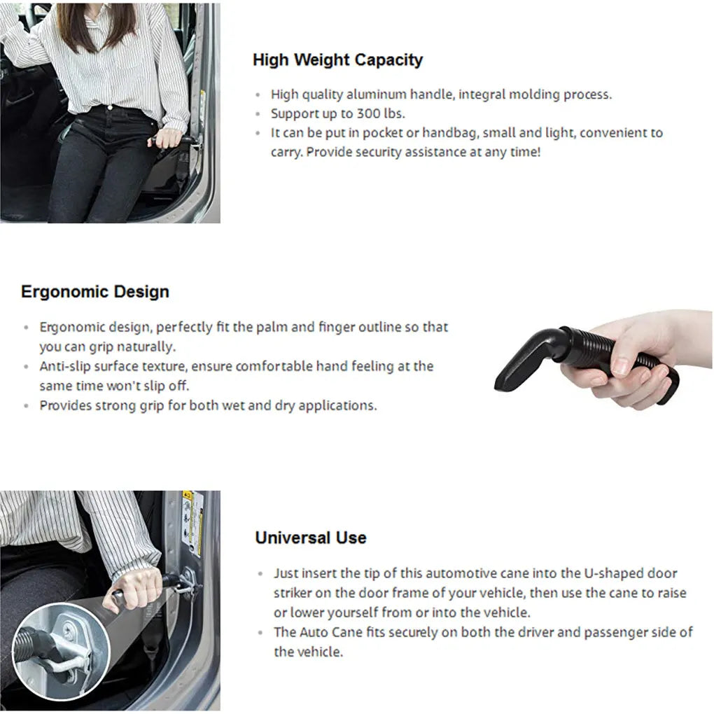 Car Door Assist Handle