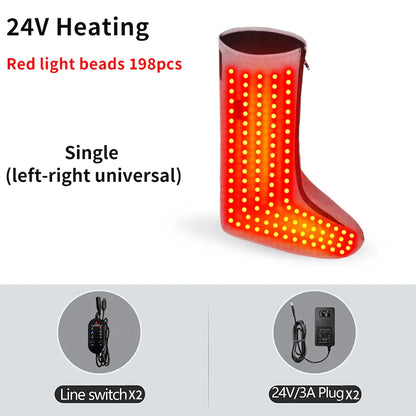 Heated Foot Massager Boots
