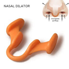 Silicone Anti-Snoring Nose Clip - Comfortable Sleep Aid