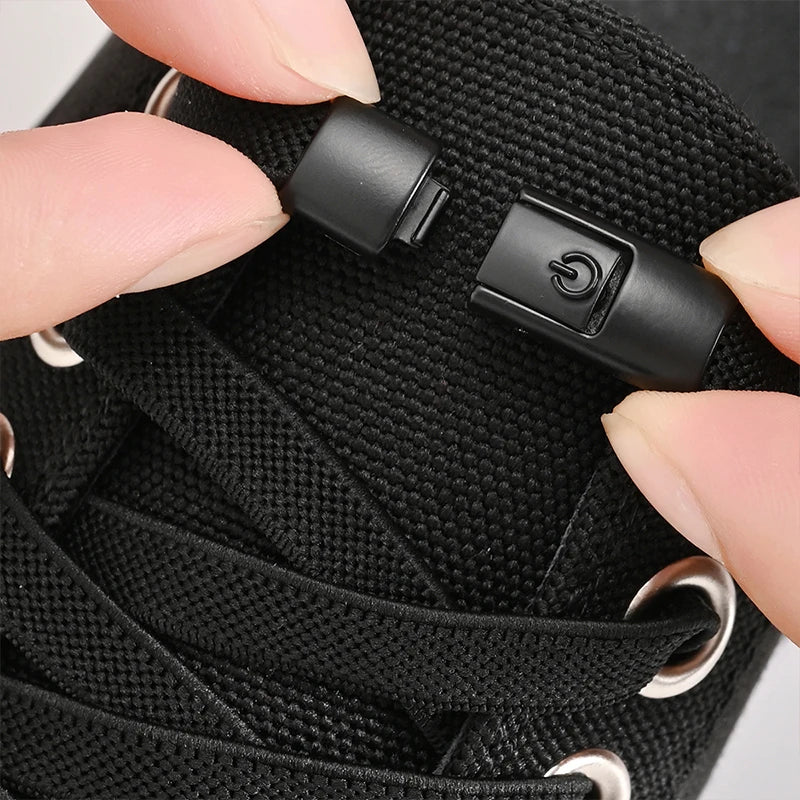 No Tie Elastic Shoelaces