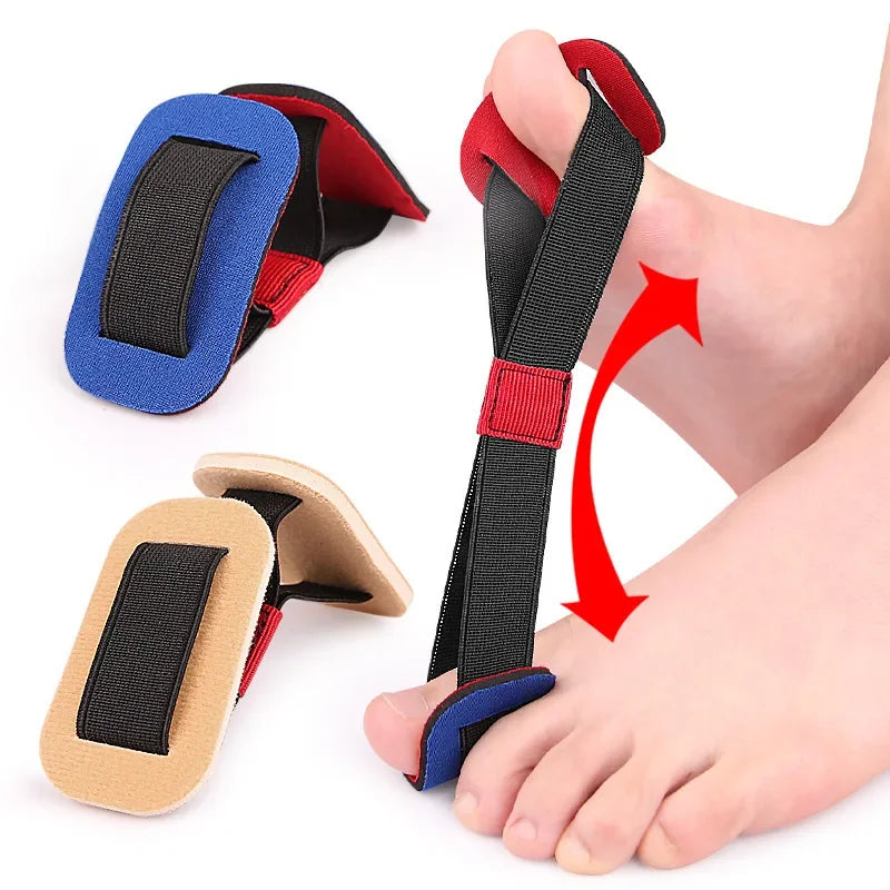 Toe Separator and Alignment Exercise Strap – Flexible Design
