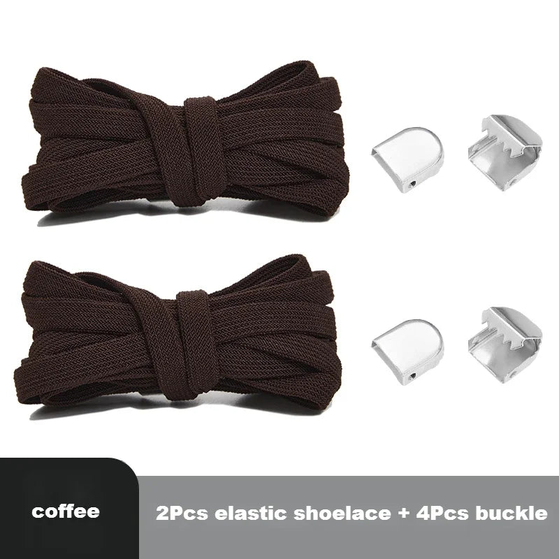 No Tie Elastic Shoelaces