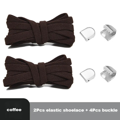 No Tie Elastic Shoelaces