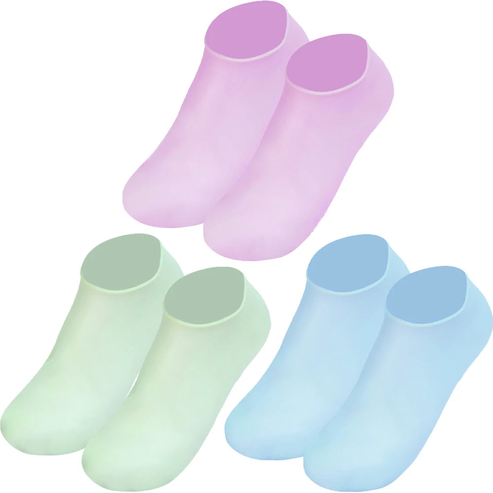 Silicone Moisturizing Foot Socks