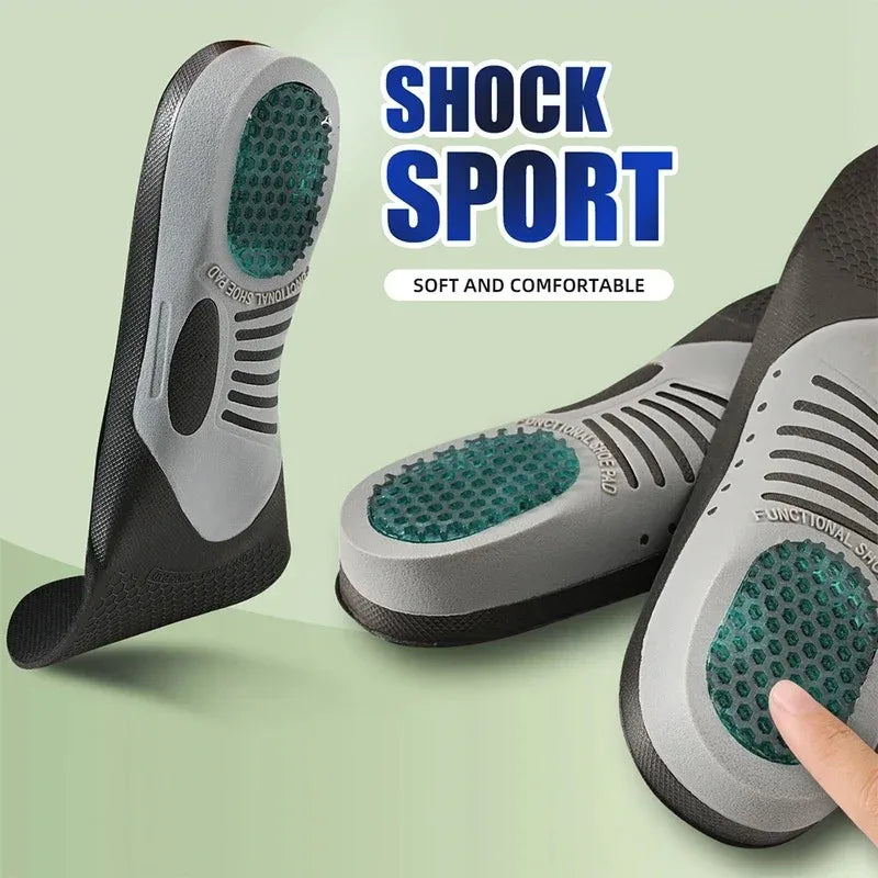Orthotic Arch Support Insoles – Cushioned Heel and Metatarsal Pad