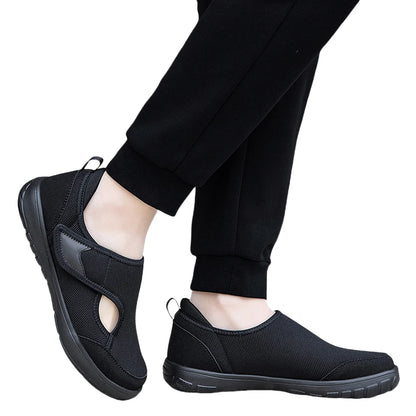 Women's Lightweight Slip-On Orthopedic Sneakers with Adjustable Closure