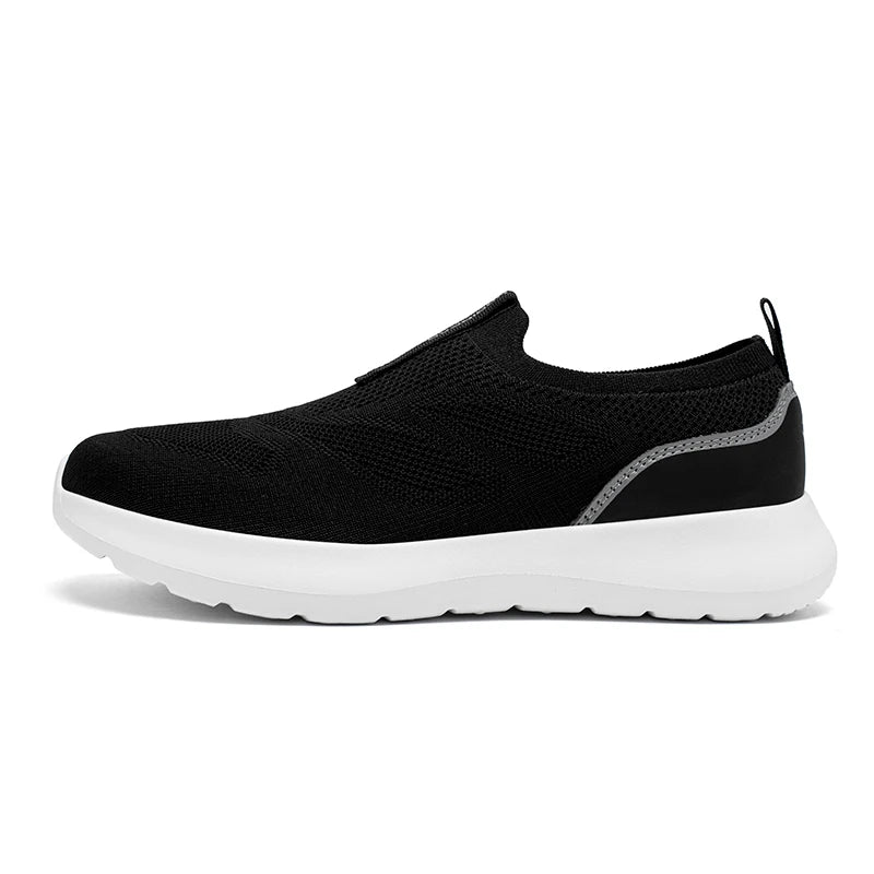 Wide Toe Slip On Running Shoes
