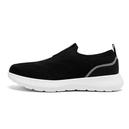 Wide Toe Slip On Running Shoes