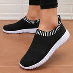 Girls Barefoot Mesh Sneakers