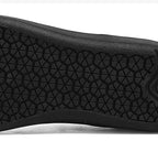 Wide Toe Lace-Up Casual Loafers for Men