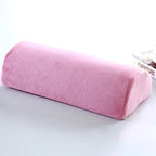 Half Moon Bolster Memory Foam Leg and Knee Elevation Pillow