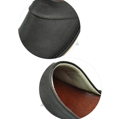 Genuine Leather House Slippers