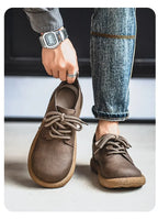 Men’s Retro Leather Shoes